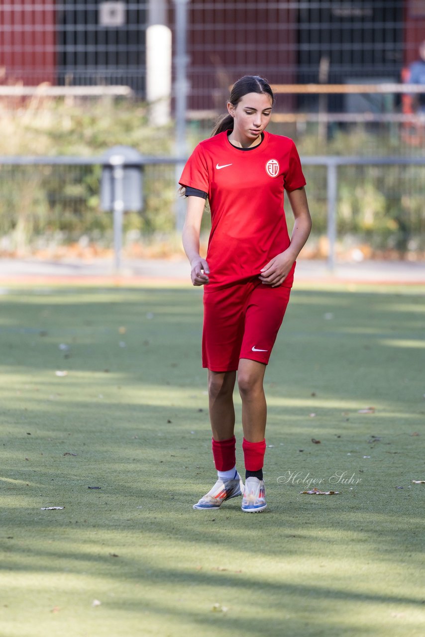 Bild 412 - wCJ Eimsbuettler TV - FC Rosengarten : Ergebnis: 2:0